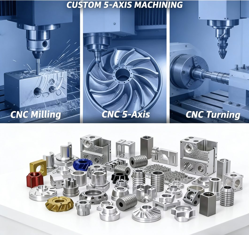 CNC Machining for Robotics Parts
