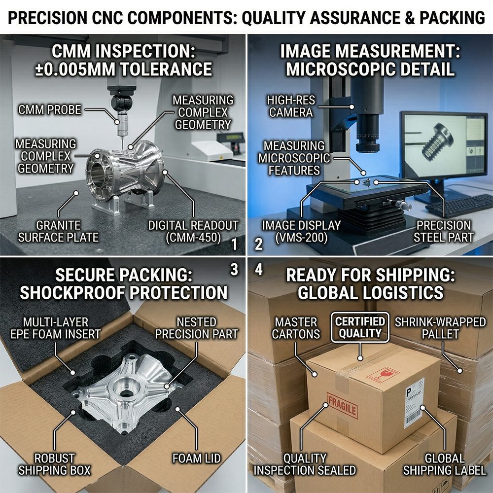 CNC Machining Surface Finishes for Custom Parts