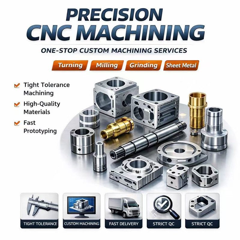 Precision CNC Machining in China for Tight Tolerance Parts
