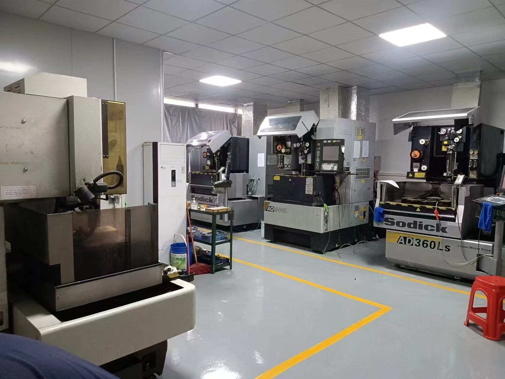 Precision metal parts for demanding applications