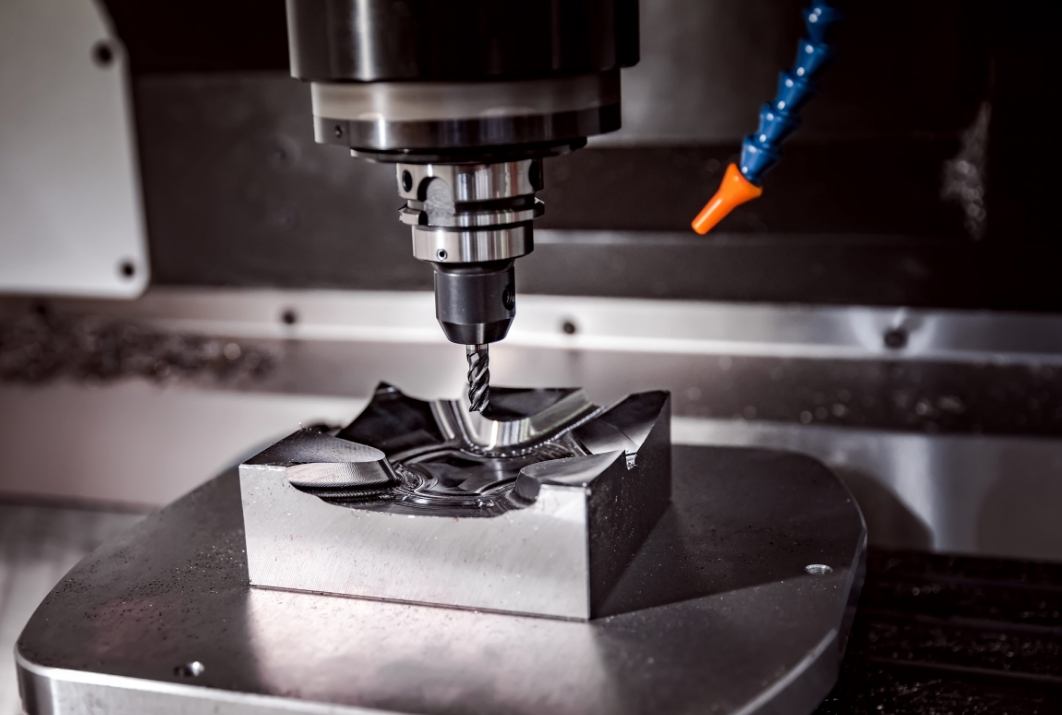 XHR precision CNC machining image 2