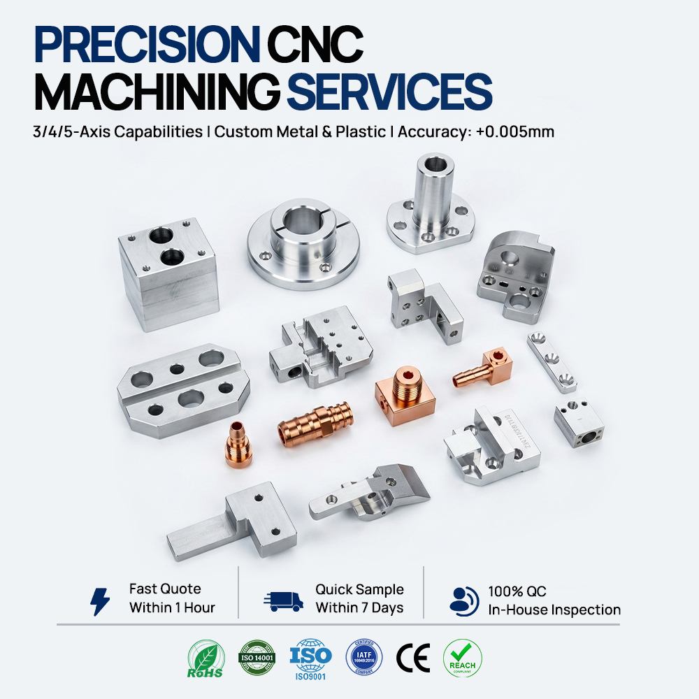 XHR precision CNC machining image 1