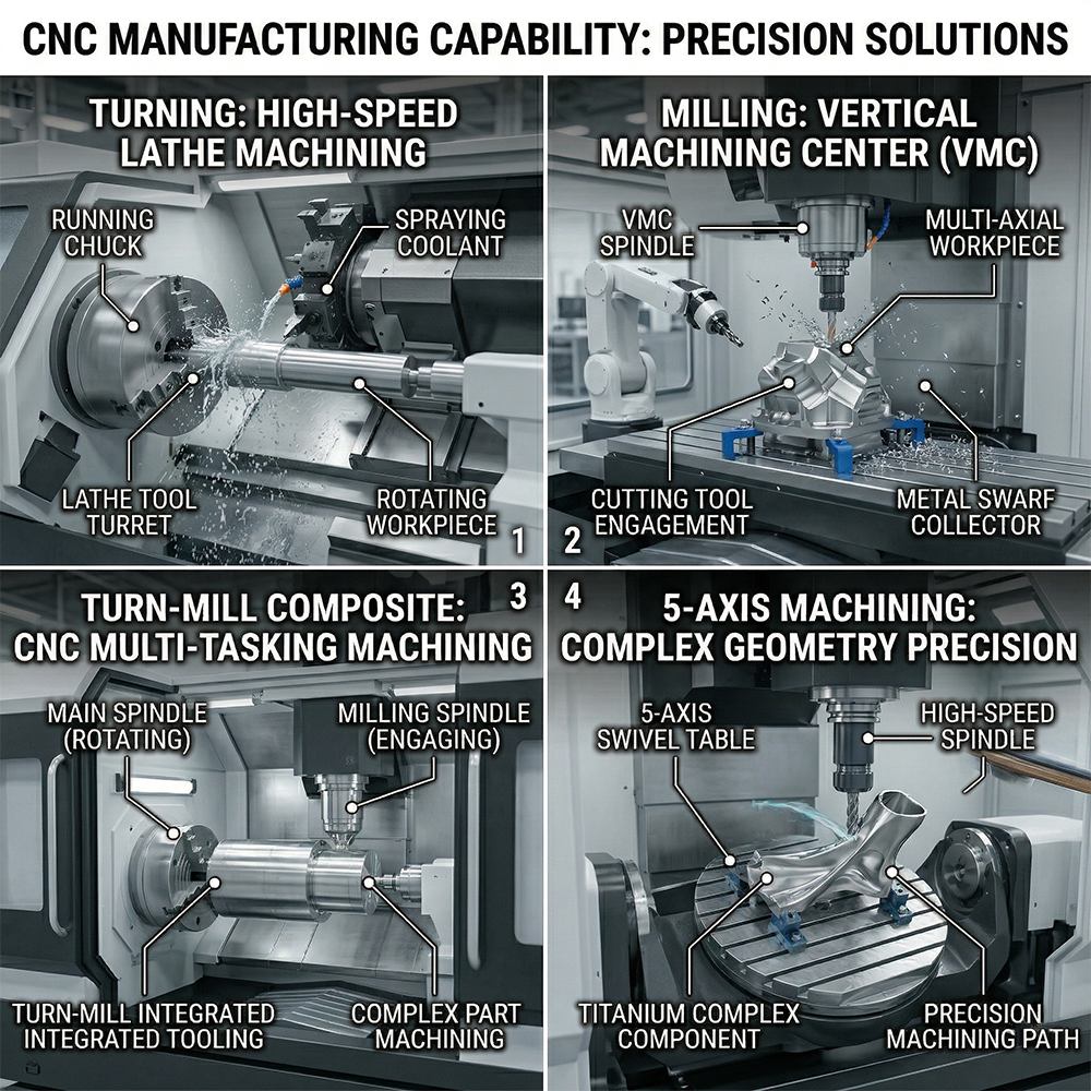 XHR precision CNC machining image 2