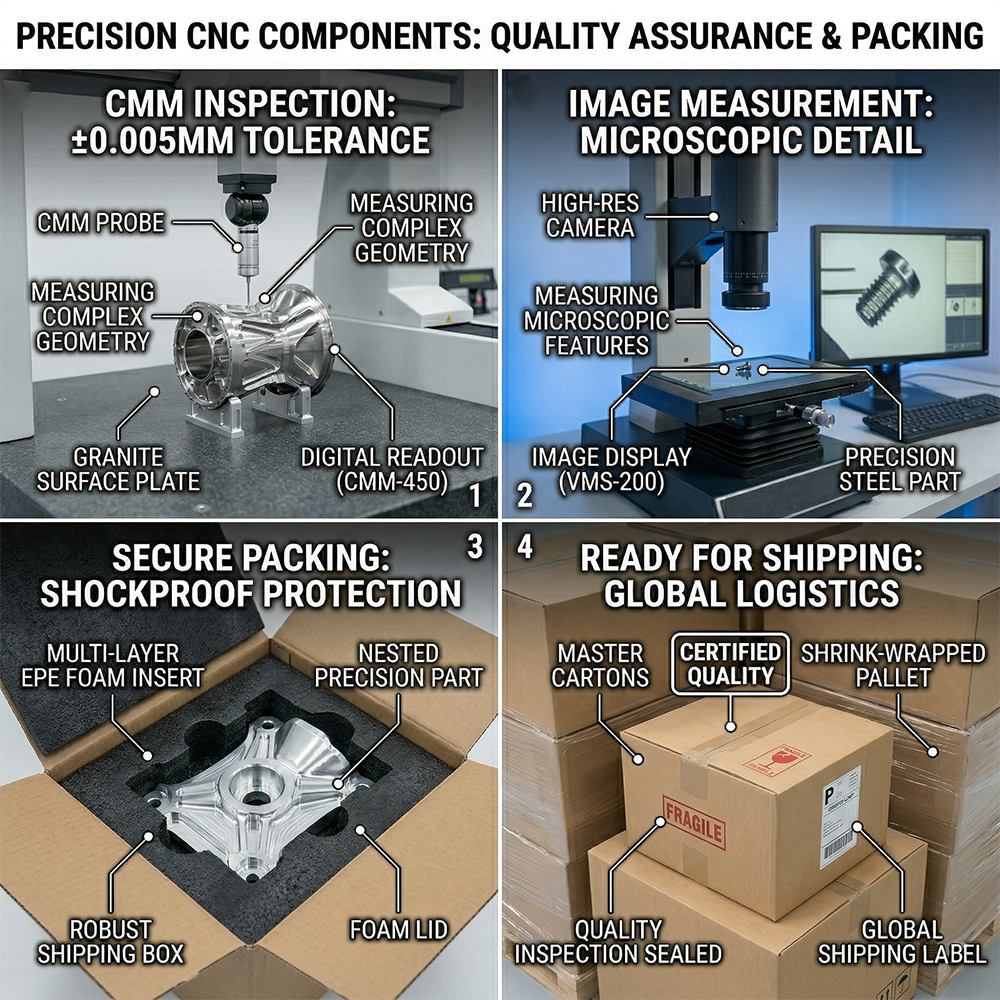 XHR precision CNC machining image 1