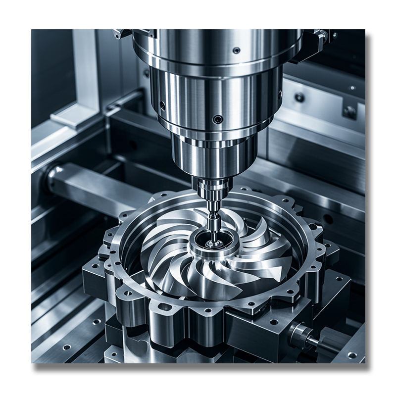 XHR precision CNC machining image 2