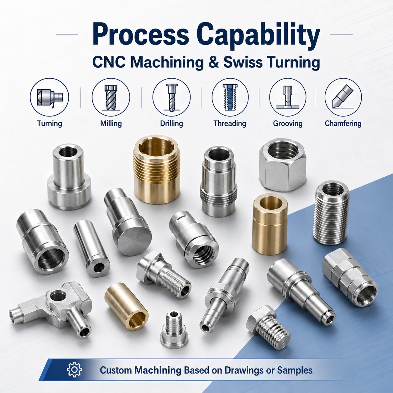 XHR precision CNC machining image 2