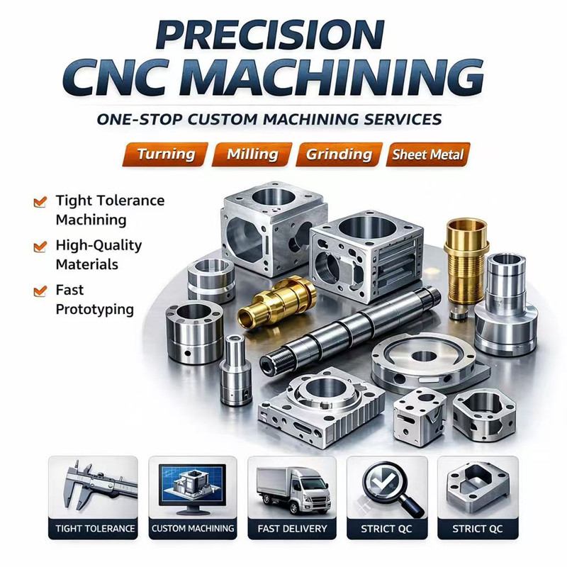 XHR precision CNC machining image 3