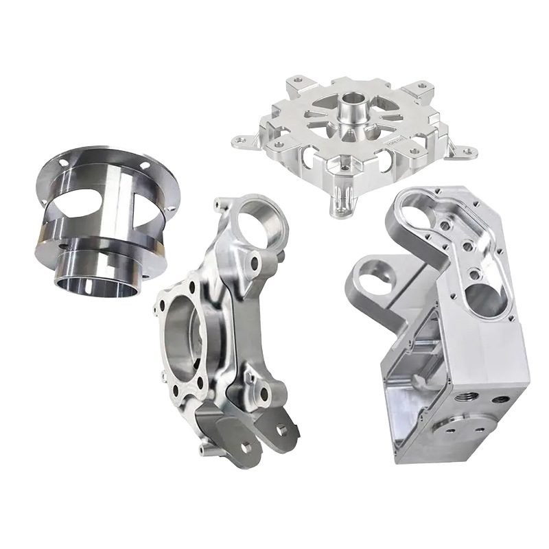 复杂铝合金 CNC 加工零件