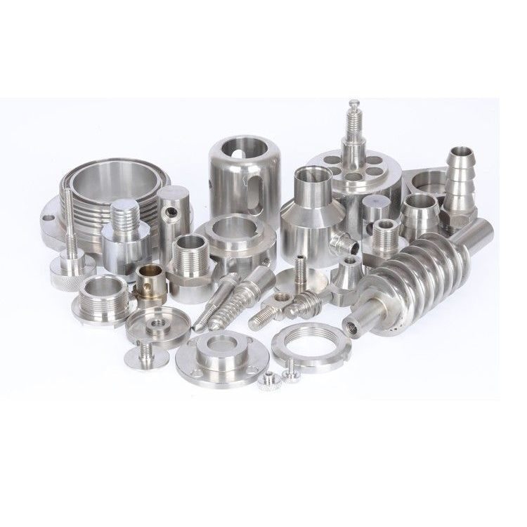 Precision turned components and small CNC machined metal parts